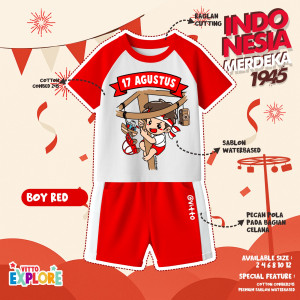 PO SET INDONESIA MERDEKA BY VITTO EXPLORE