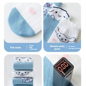 FAST PO MARU COTTON CALF SOCKS - CINNAMOROLL SERIES