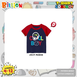 PO TSHIRT COOLBOY BY BILLION