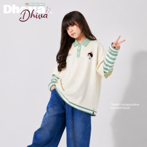 PO ONE SET DHEVA & DHIVA BY LITTLE KING & QUEEN