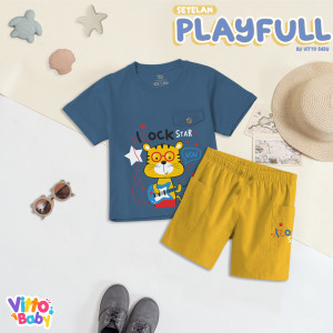 PO SETELAN PLAYFULL BY VITTO BABY