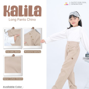 PO KALILA LONG PANTS CHINO BY UPRIGHT