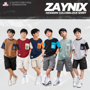 PO ZAYNIX MODERN COLORBLOCK ONESET BY UPRIGHT