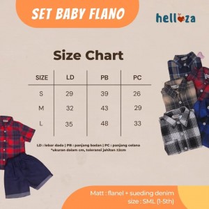 SET BABY FLANO BY HELLOZA
