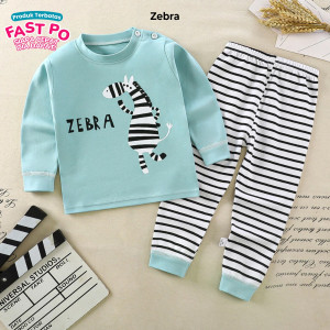 FAST PO HAPPY NAP TODDLER PAJAMAS