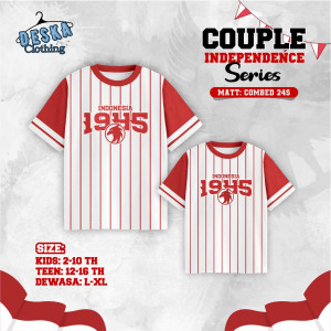 PO COUPLE INDEPENDENCE SERIES (DEWASA)  BY DESKA CLOTHING
