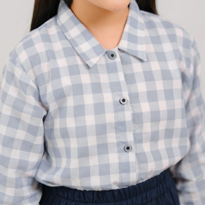 PO NAISHA VEST SKIRT SET BY UPRIGHT KIDS