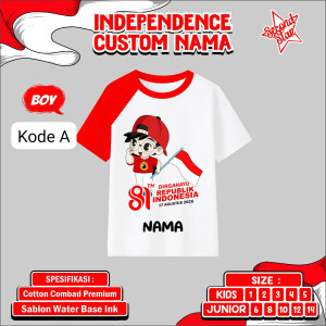 PO SECOND STAR INDEPENDENCE CUSTOM NAMA