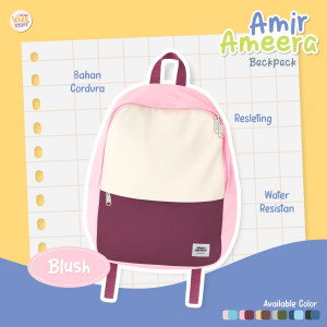 PO AMIR & AMEERA BACKPACK BY UPRIGHT 