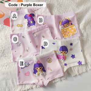 PO BOXER YUKI GIRL UNDERWEAR