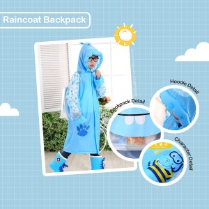 FAST PO RAINCOAT BACKPACK