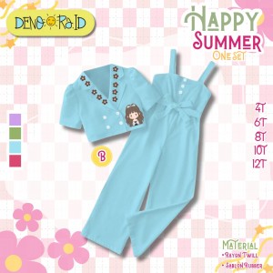 PO HAPPY SUMMER ONESET BY DENOORA