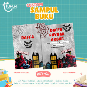 FAST PO CUSTOM SAMPUL BUKU