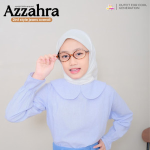 PO AZZAHRA 2IN1 STYLE JEANS OVERALL BY UPRIGHT