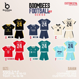 PO BOOMBEES FOOTBALL SERIES VOL.2