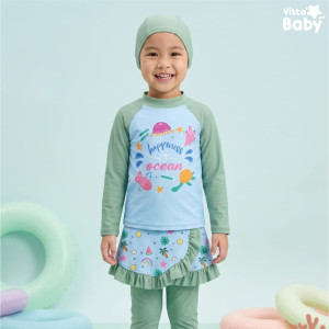 PO SWIMWEAR FOR KIDDIE BY VITTO BABY