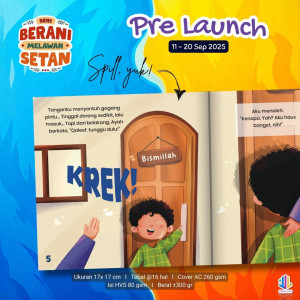 PO BUKU SERI BERANI MELAWAN SETAN BY MAALIK KIDS