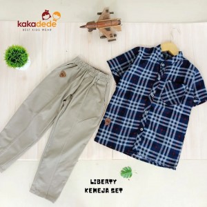 LIBERTY KEMEJA SET BY KAKADEDE