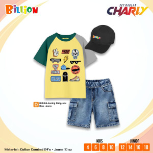 PO SET JEANS 3IN1 CHARLY (JUN) BY BILLION