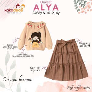 PO ONESET ALYA BY  KAKADEDE