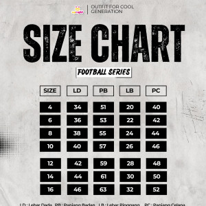 PO FOOTBALL SERIES BATCH 2 BY UPRIGHT KIDS APPAREL