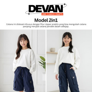 PO DEVAN 2IN1 CARGO PANTS BY UPRIGHT
