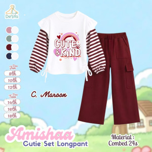 PO AMISHA CUTIE LONGPANTS BY DELIFA