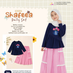 PO SHAFEEA DAILY SET BATCH 2 BY UPRIGHT