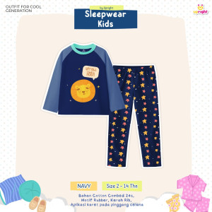 PO SLEEPWEAR KIDS BY UPRIGHT 
