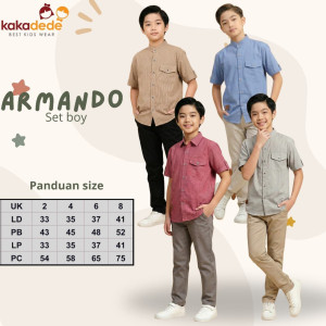 PO ARMANDO SET BOY BY KAKADEDE