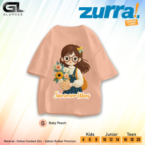 PO T-SHIRT ZURRA BY GLAMOAS