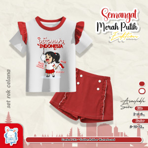 PO LITTLE RABBIT - SEMANGAT MERAH PUTIH EDITION