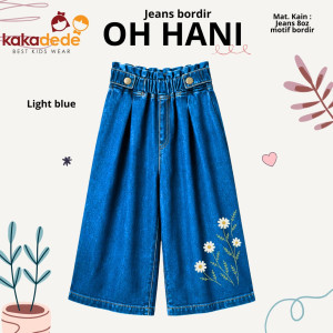 PO JEANS BORDIR OH HANI BY KAKADEDE