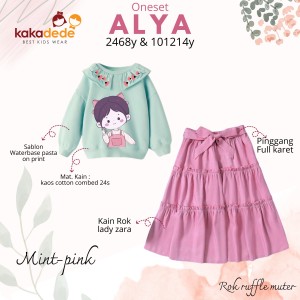 PO ONESET ALYA BY  KAKADEDE