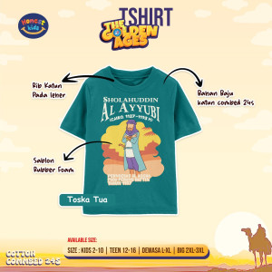 PO T-SHIRT THE GOLDEN AGES SERIES (KIDS & TEN) BY HONESTKIDS