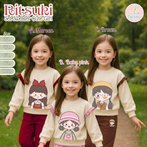 PO RITSUKI SET SWEATER BY DELIFA