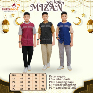 PO MIZAN SET KOKO BY KAKADEDE