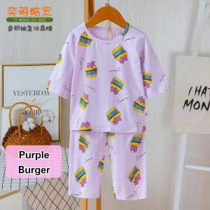 SERI 8 MOOSE 7/8 SET PIYAMA ANAK