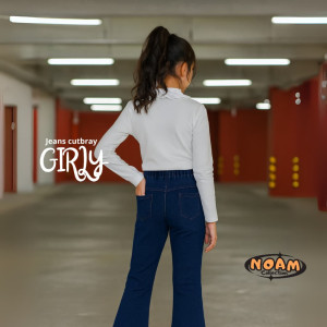 PO JEANS CUTBRAY GIRLY (KIDS) BY NOAM