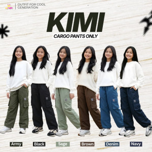 PO KIMI CARGO PANTS ONLY BY UPRIGHT