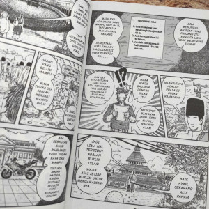 PO KOMIK HADITS ARBAIN AN-NAWAWI JILID 1