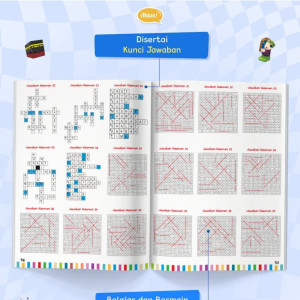 PO BUKU TEKA TEKI SERU ANAK MUSLIM LEVEL 1 AHLAN