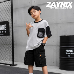 PO ZAYNIX MODERN COLORBLOCK ONESET BY UPRIGHT