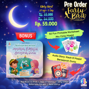 PO BUKU PETUALANGAN BUMI DAN AWAN BY MAALIK KIDS