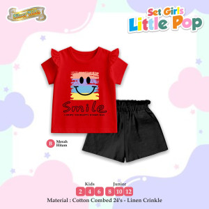 PO SET LITTLE POP BY SILVER KIDS