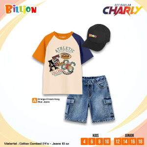 PO SET JEANS 3IN1 CHARLY (KIDS) BY BILLION
