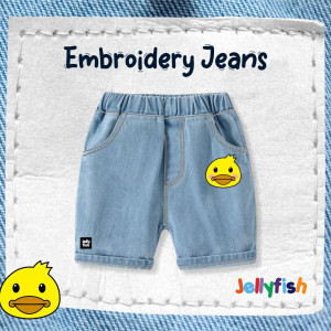 CELANA JEANS PENDEK  BY JELLYFISH