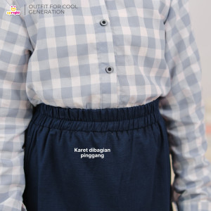 PO NAISHA VEST SKIRT SET BY UPRIGHT KIDS