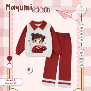 PO MAYUMI SET CUTIE BY DELIFA