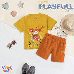 PO SETELAN PLAYFULL BY VITTO BABY